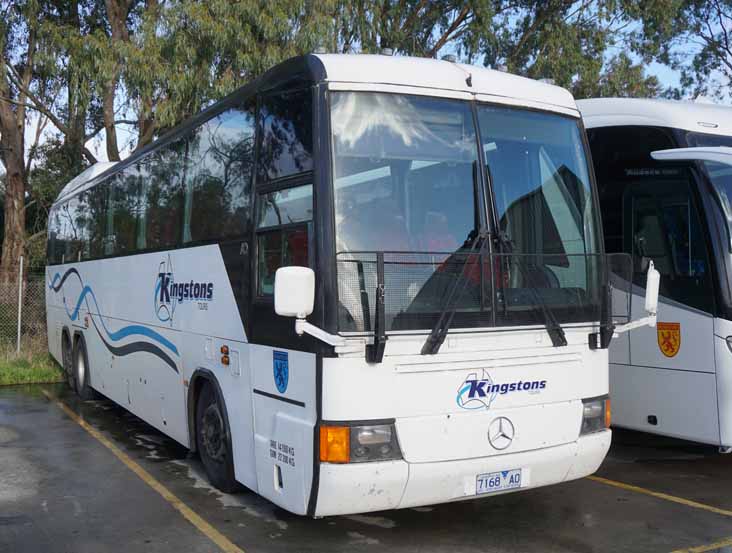 Kingstons Mercedes O404-3 Austral Denning Majestic 82